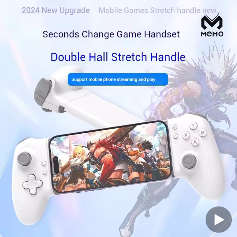 Retro Handset Phone - Gamepad Gaming Control For Mobile Android