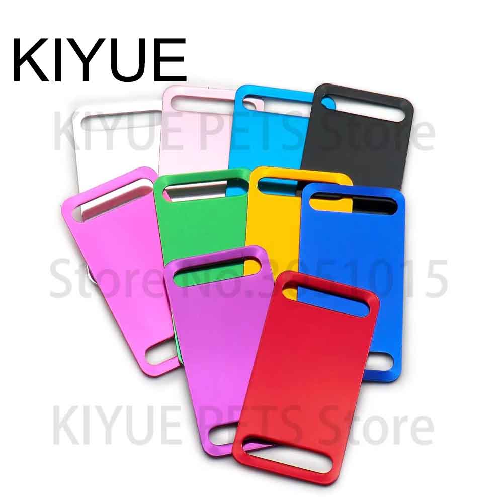 Phone Accessories Names - KIYUE 20Pc Pet Shop Aluminum Tags