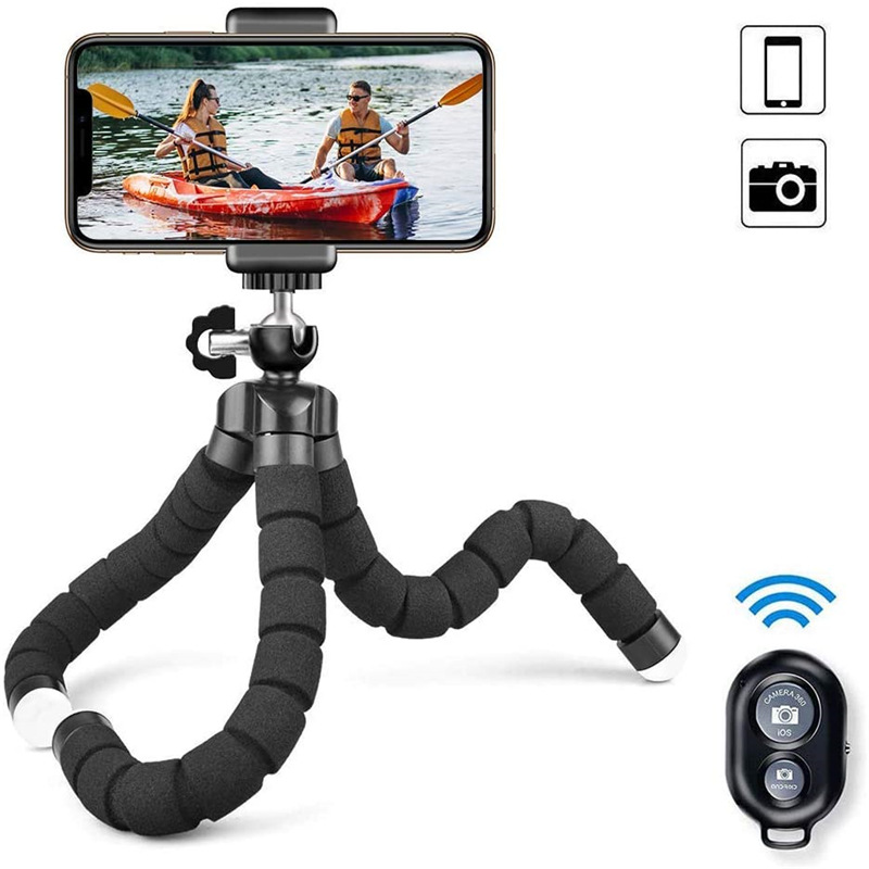 Phone Accessories Wholesale - Mini Universal Photography Octopus Tripod Monopod