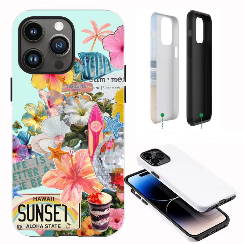 Phone Accessories Names - Custom Picture name Blossom Flower PC