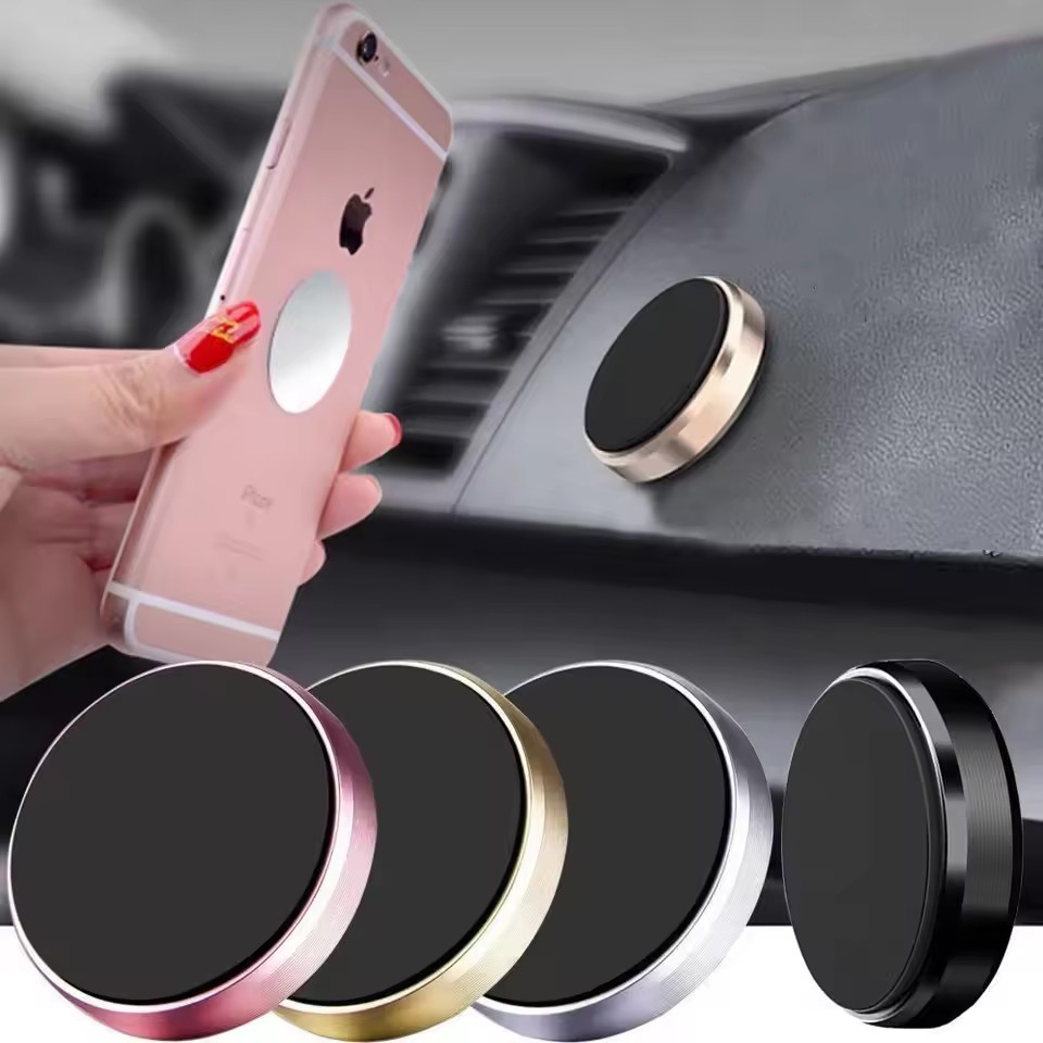 Phone Accessories Holder - Magnetic Car Phone Holder Magnet Mount