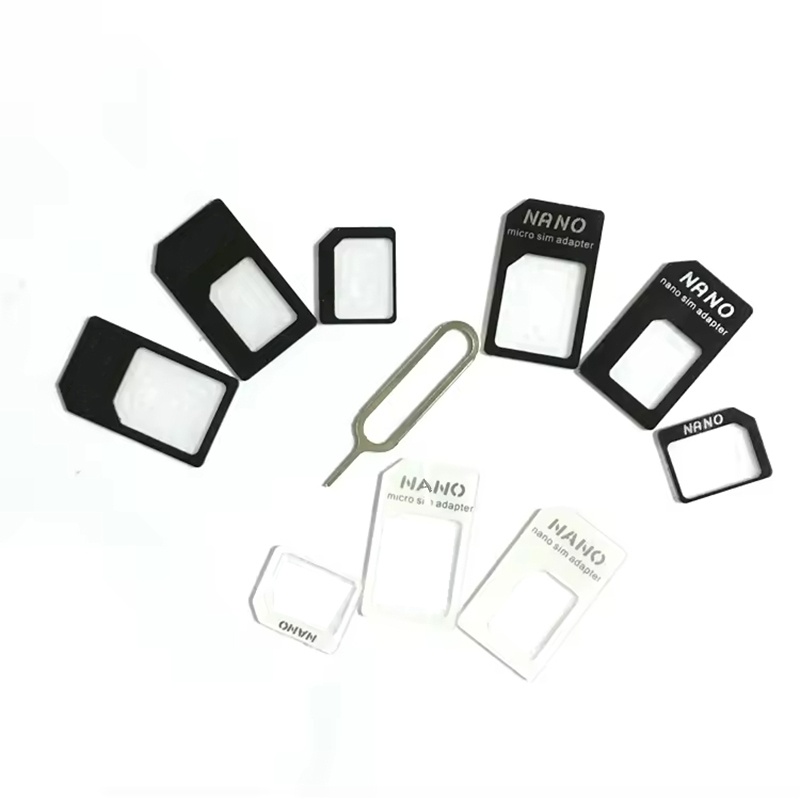 Sim Card Tool - 1 Set NanoSIM Card To Micro