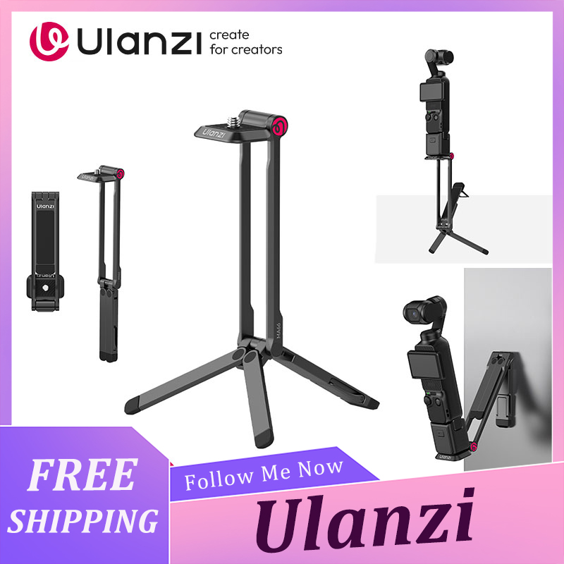 Selfie Stick Tripod - Ulanzi MA66 Tripod Magnetic Quick Release