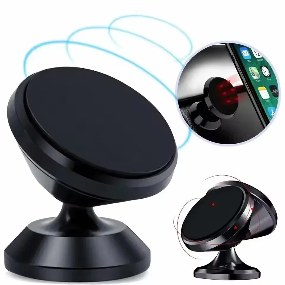 Phone Accessories Holder - Magnetic Car Phone Holder Magnet Mount