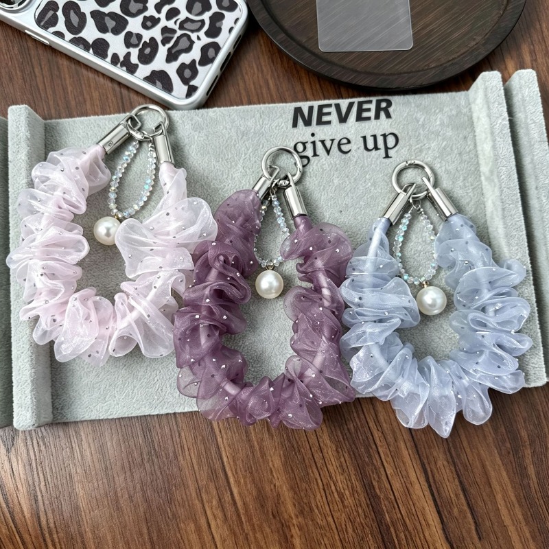 Phone Accessories Wholesale In China - New Fine Flash Large Intestine Wrist