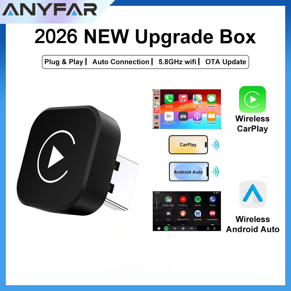 2026 Wireless CarPlay Adapter  - Phone Accessories And Electronics review and price