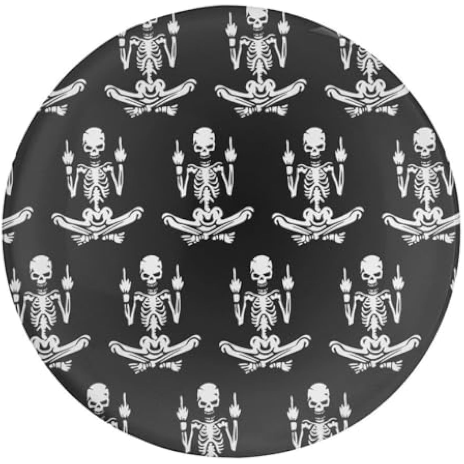 Meditation Skeleton Middle Fin - Pop Socket Grip review and price