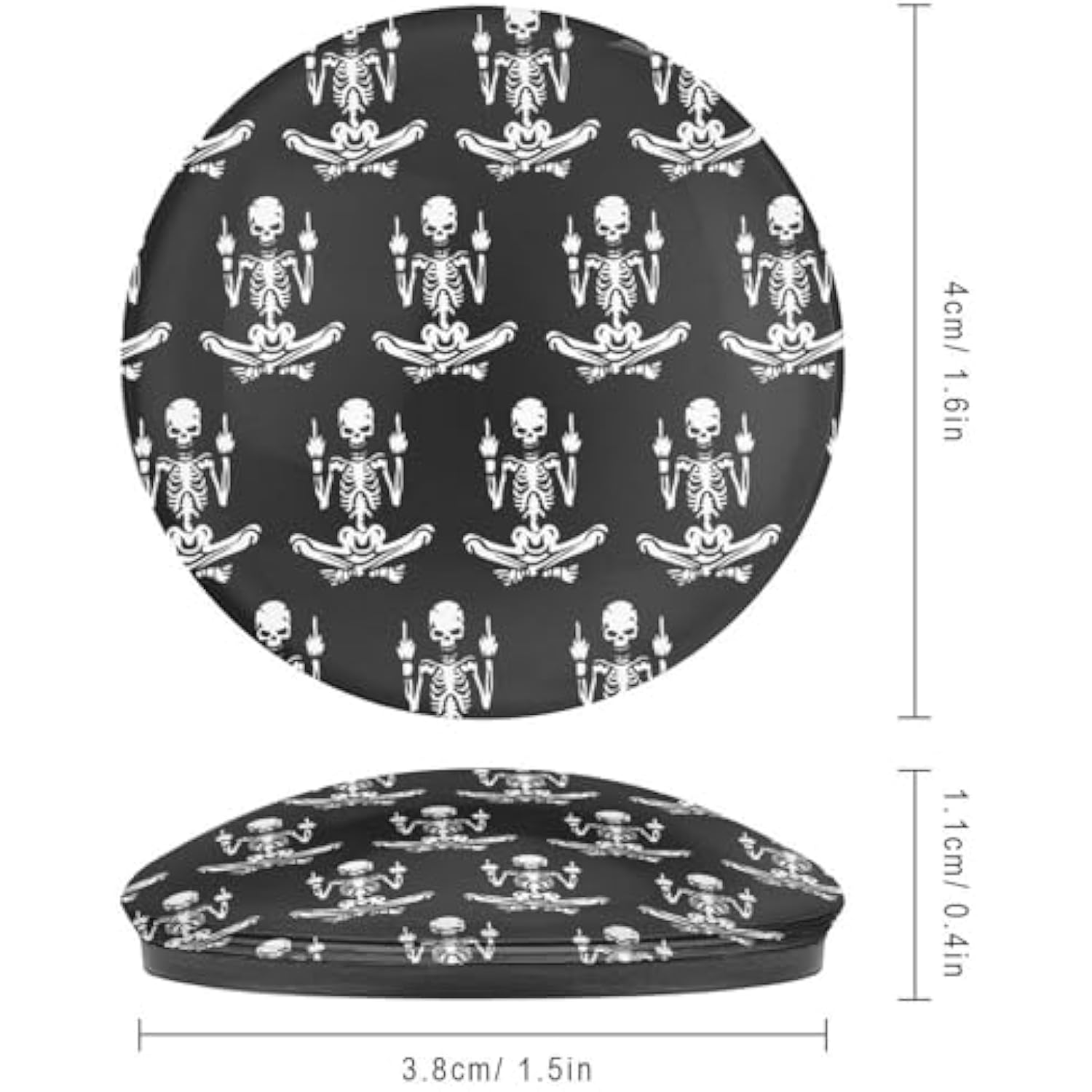 Meditation Skeleton Middle Fin - Pop Socket Grip review and price