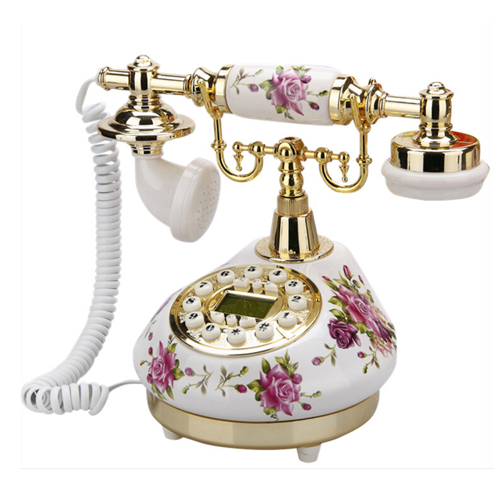 Corded Telephone Retro Landlin - Retro Handset Phone review and price