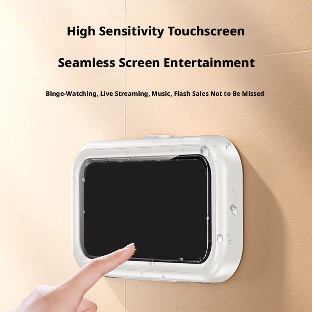 Waterproof Bathroom Phone Moun - Phone Accessories Holder review and price