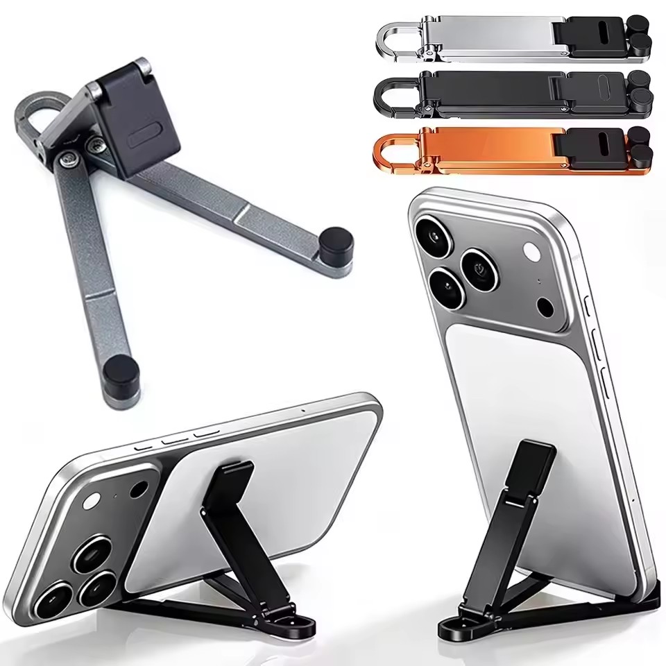 Foldable Keychain Phone Stand  - Phone Accessories Holder review and price