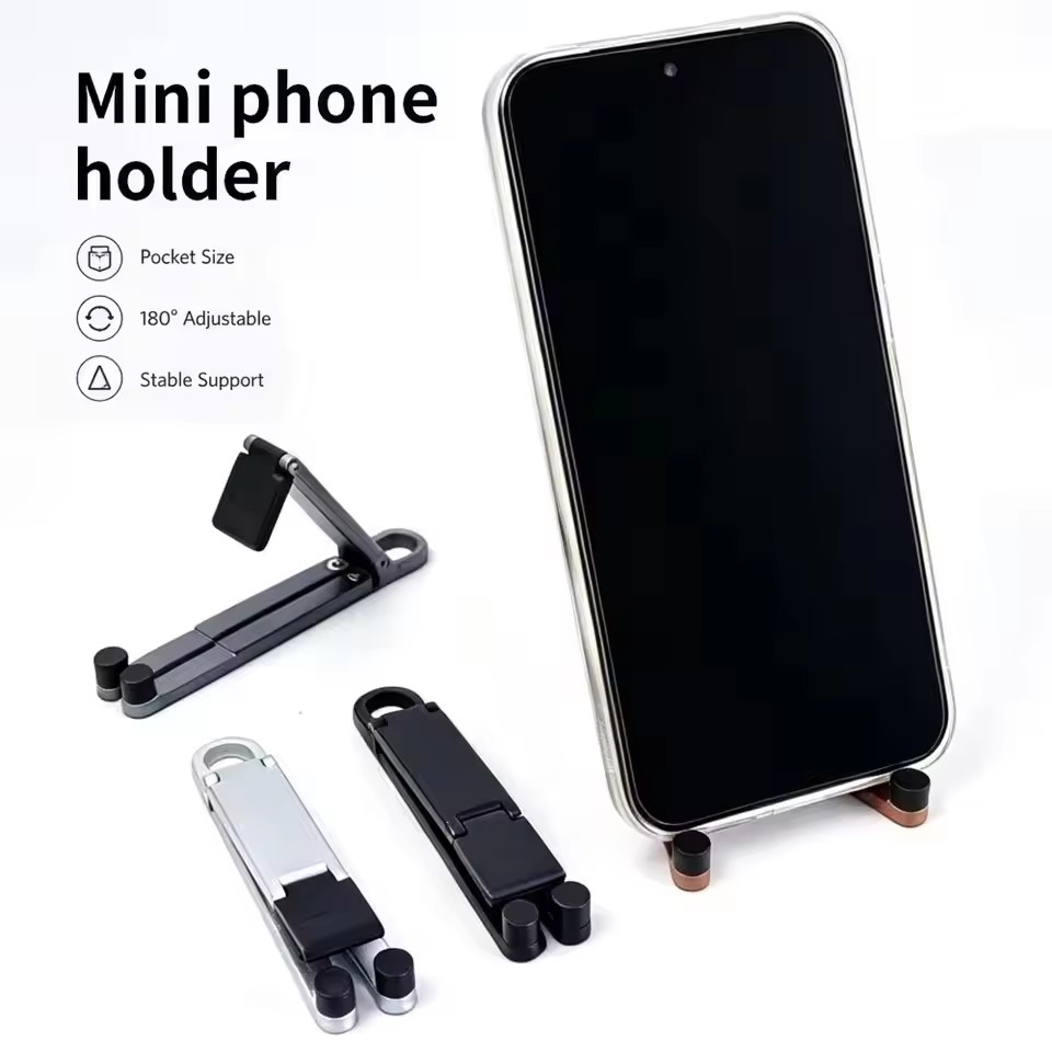 Foldable Keychain Phone Stand  - Phone Accessories Holder review and price