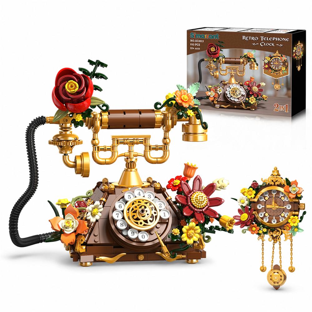 INSOON Flowers Retro Telephone - Retro Handset Phone review and price