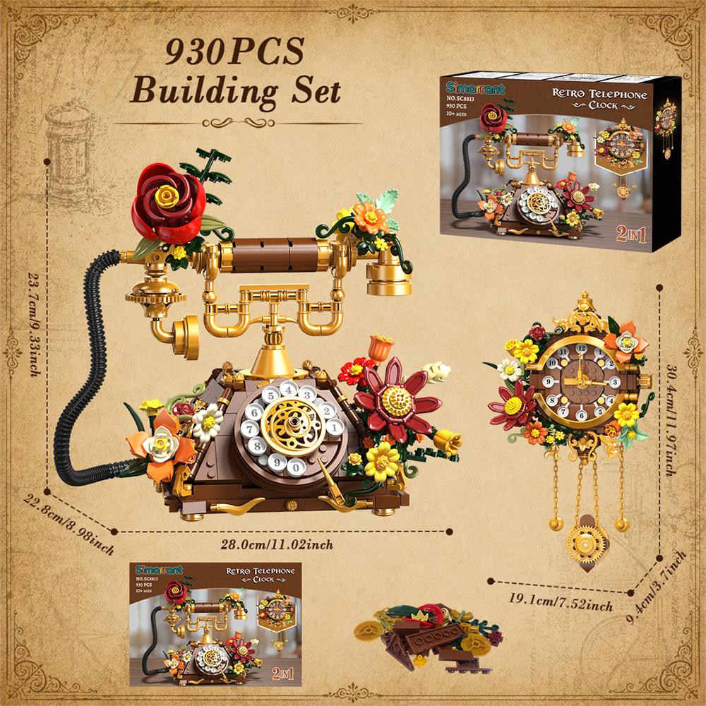 INSOON Flowers Retro Telephone - Retro Handset Phone review and price