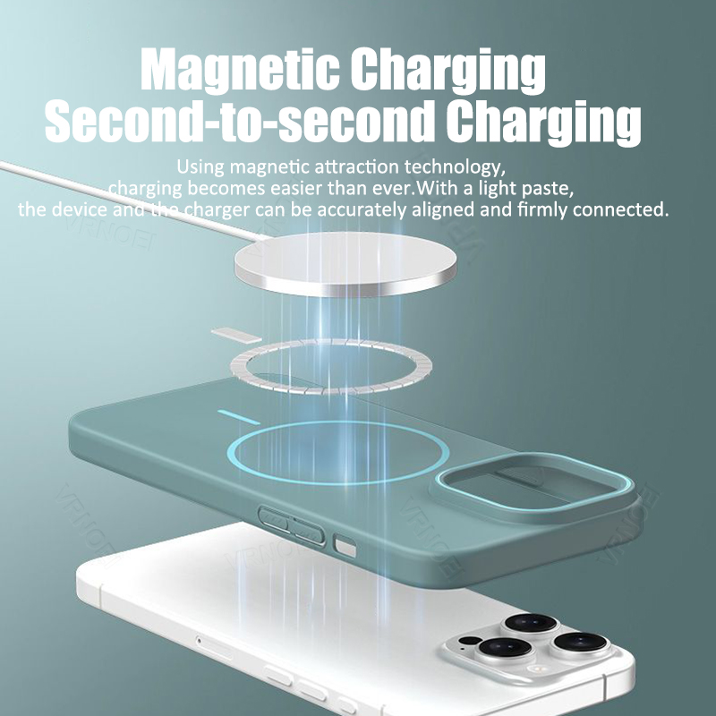 Luxury Magnetic Wireless Charg - Phone Accessories And Gadget review and price