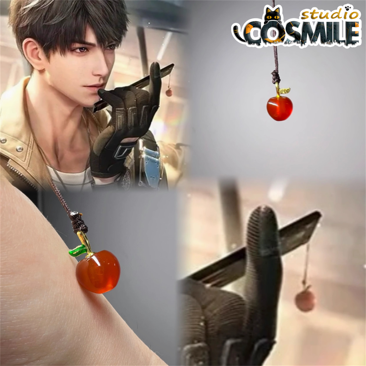 Love and Deepspace Xia Yizhou  - Phone Accessories Red review and price