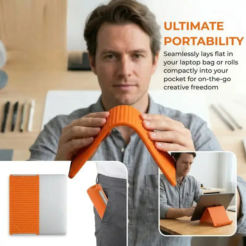 Silicone Foldable Phone Stand  - Phone Accessories Diy review and price
