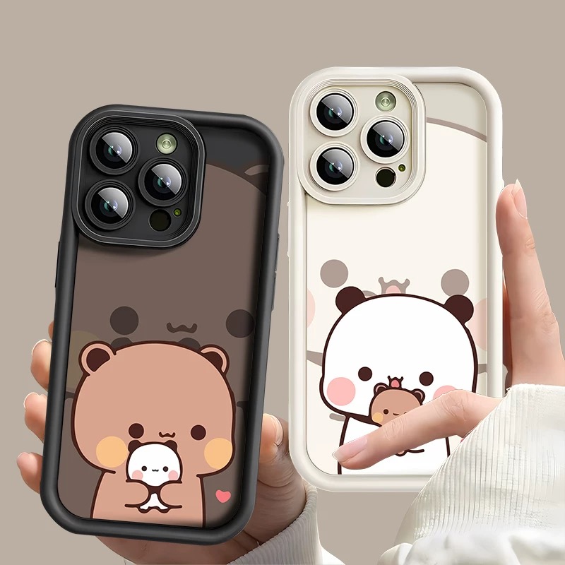 Bubu Dudu Cartoon Transparent  - Phone Accessories Wholesale In China review and price