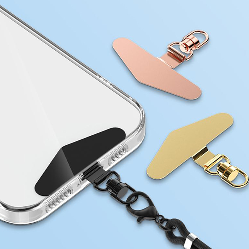 Steel Phone Lanyard Gasket Pat - Phone Accessories And Electronics review and price