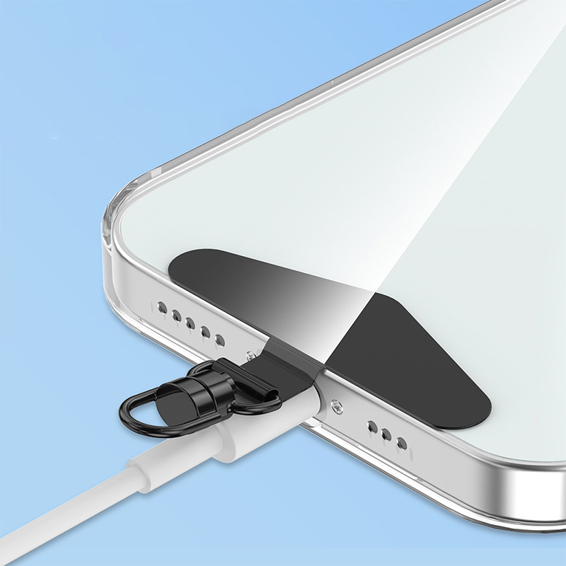 Steel Phone Lanyard Gasket Pat - Phone Accessories And Electronics review and price