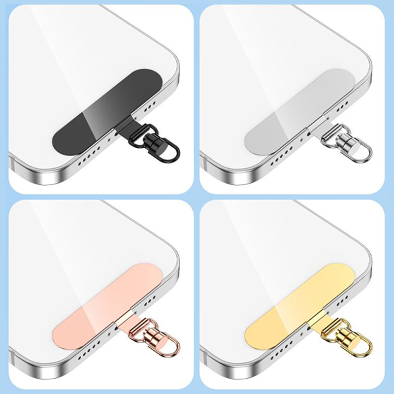 Steel Phone Lanyard Gasket Pat - Phone Accessories And Electronics review and price