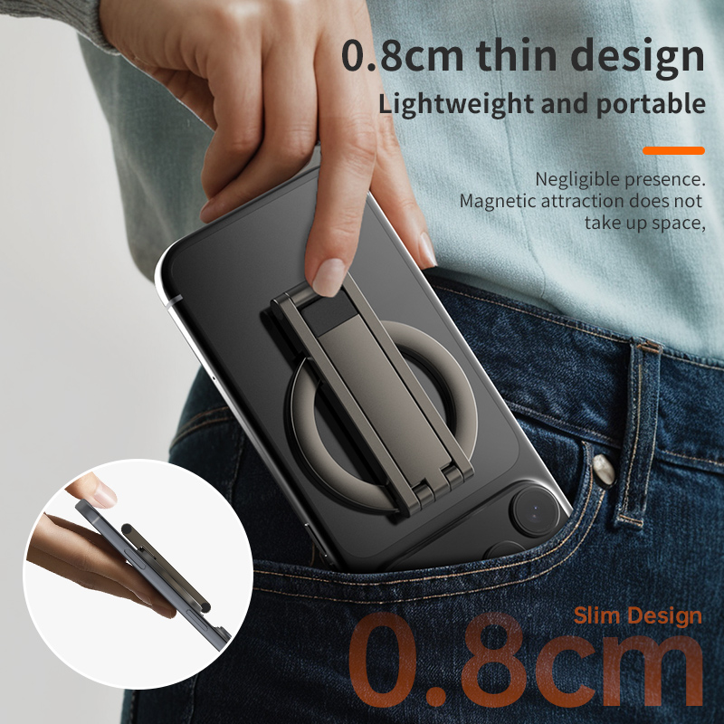 Magnetic metal phone photograp - Selfie Stick Tripod review and price