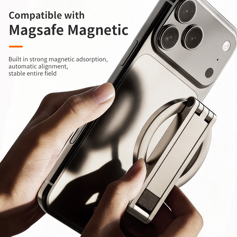 Magnetic metal phone photograp - Selfie Stick Tripod review and price