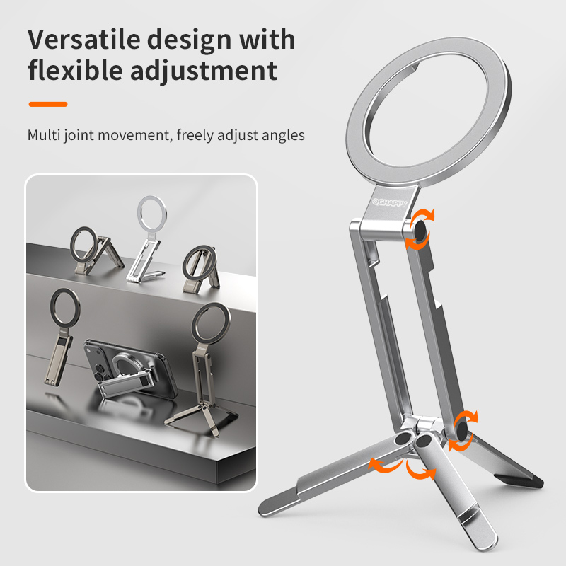 Magnetic metal phone photograp - Selfie Stick Tripod review and price