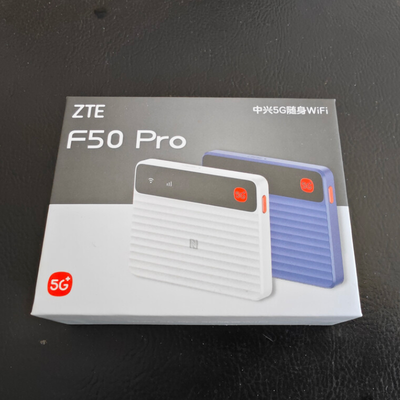 New ZTE 5G Mobile WiFi F50 Pro - Sim Card Tool review and price