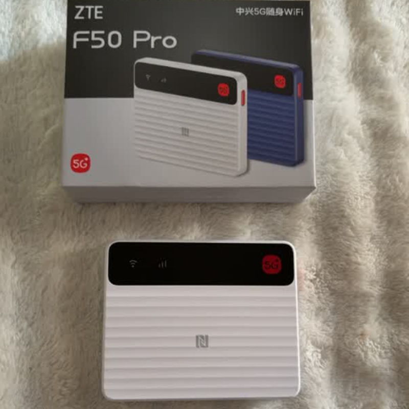New ZTE 5G Mobile WiFi F50 Pro - Sim Card Tool review and price