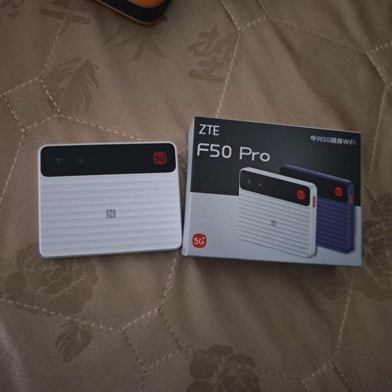 New ZTE 5G Mobile WiFi F50 Pro - Sim Card Tool review and price