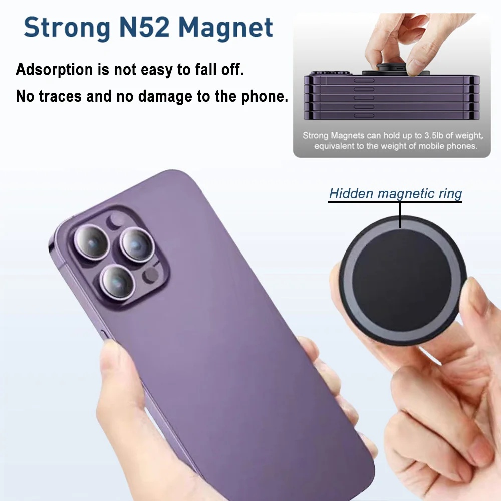 Magnetic Folding Mobile Phone  - Pop Socket Grip review and price