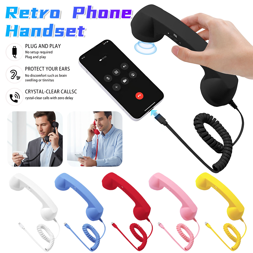 Type C Universal Retro Telepho - Retro Handset Phone review and price