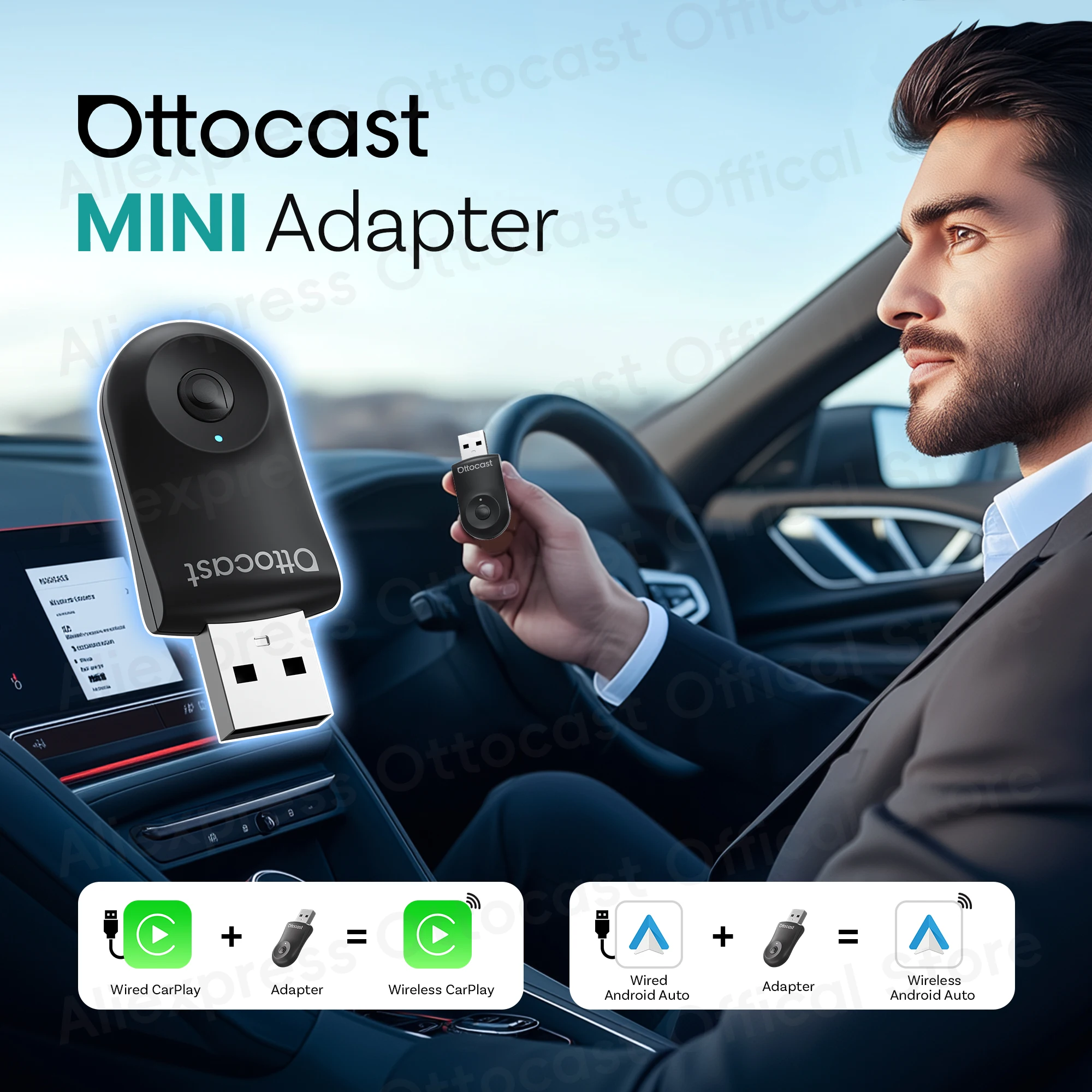 2026 New OTTOCAST MINI Wireles - Phone Accessories And Electronics review and price