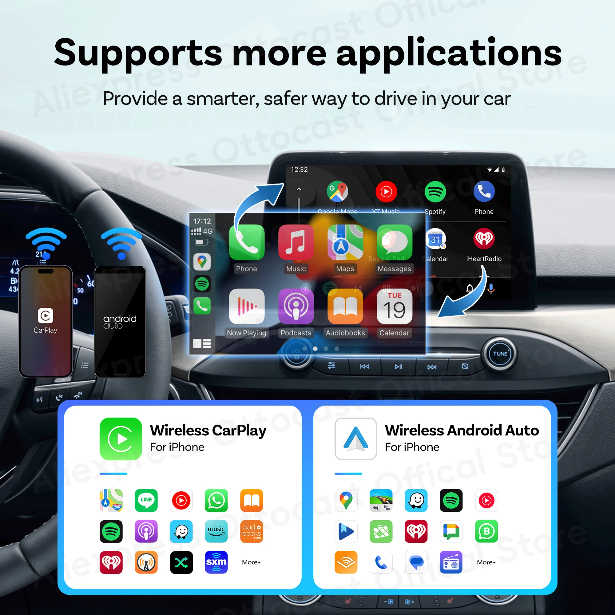 2026 New OTTOCAST MINI Wireles - Phone Accessories And Electronics review and price