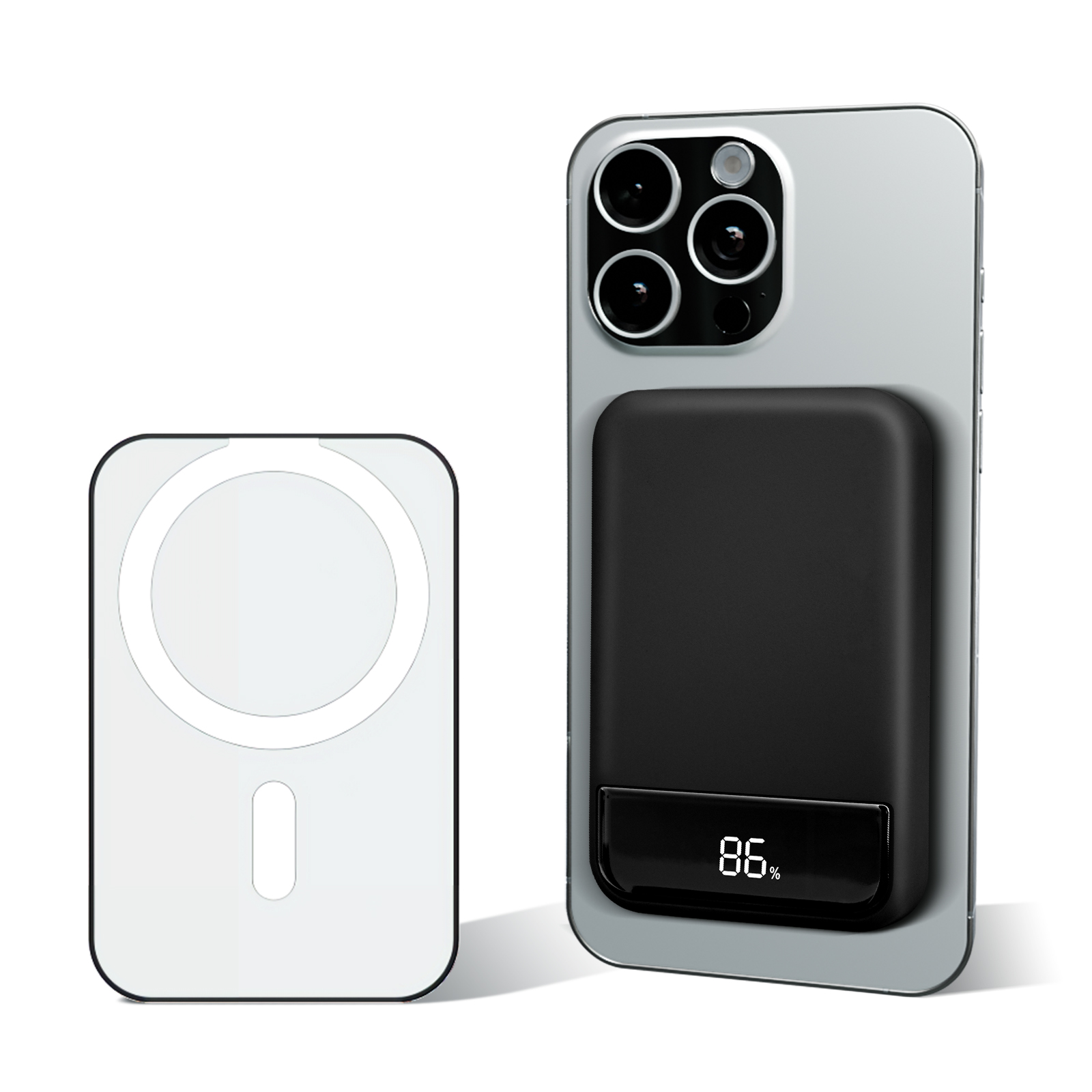 Magnetic Wireless Portable Cha - Phone Accessories Wholesale review and price