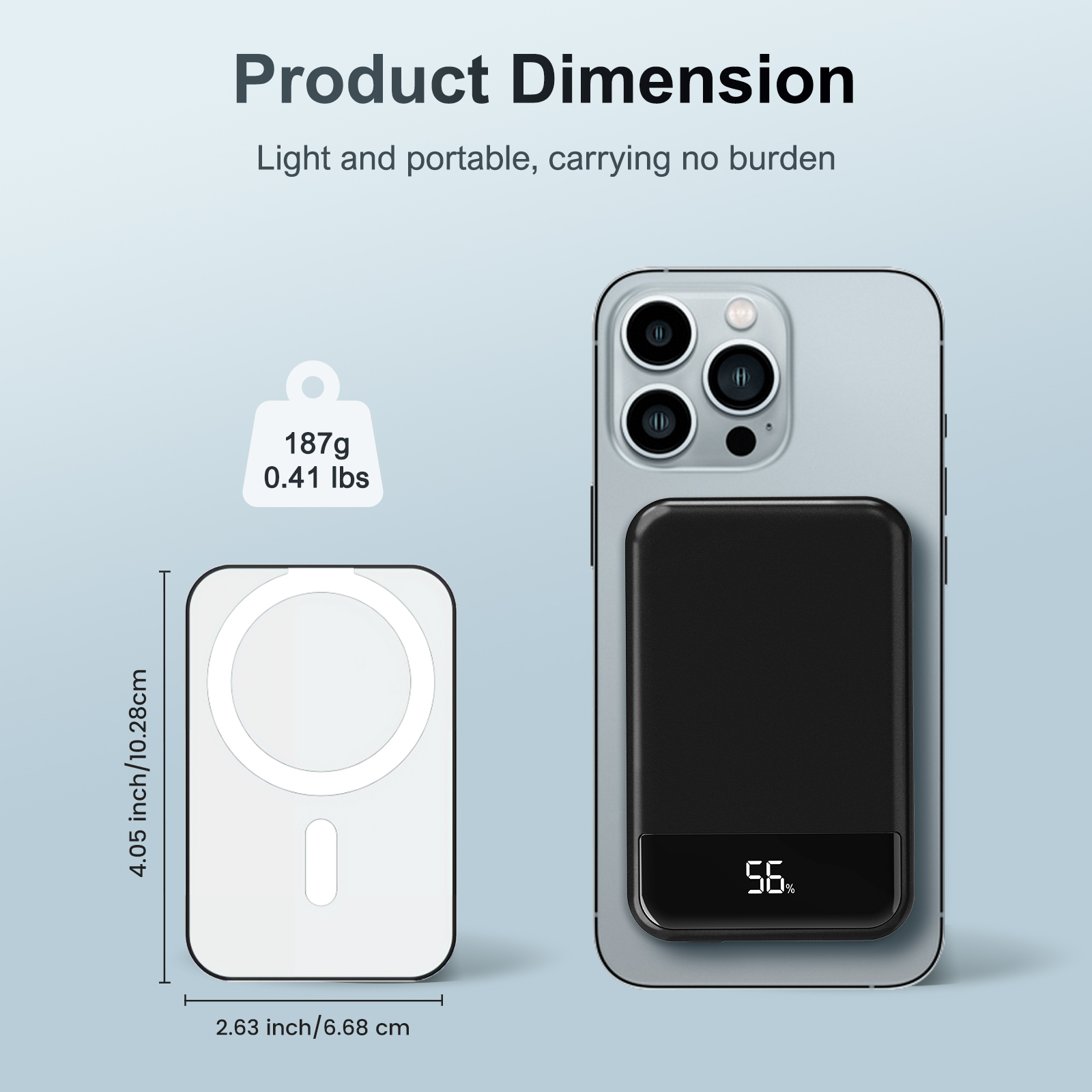 Magnetic Wireless Portable Cha - Phone Accessories Wholesale review and price
