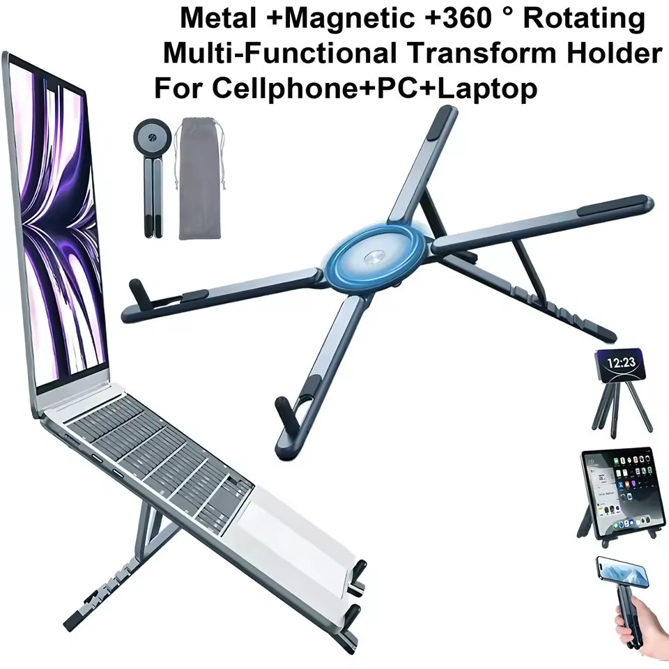 Portable Magnetic Phone Holder - Selfie Stick Tripod review and price