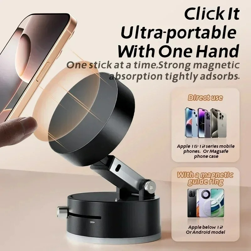 High Performance Magnetic Vacu - Phone Accessories Holder review and price