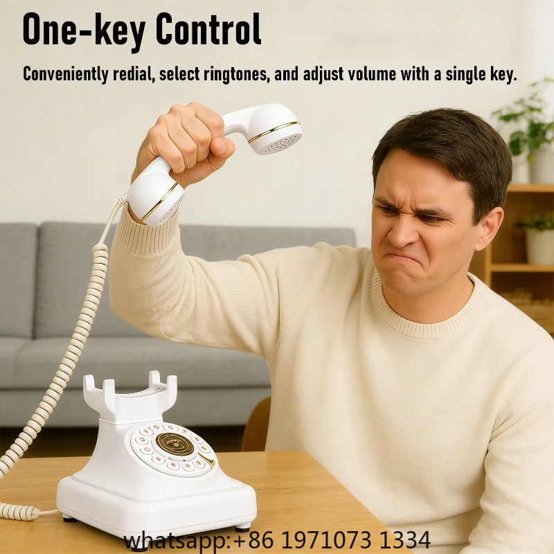 【New】Retro Bluetooth Landline  - Retro Handset Phone review and price