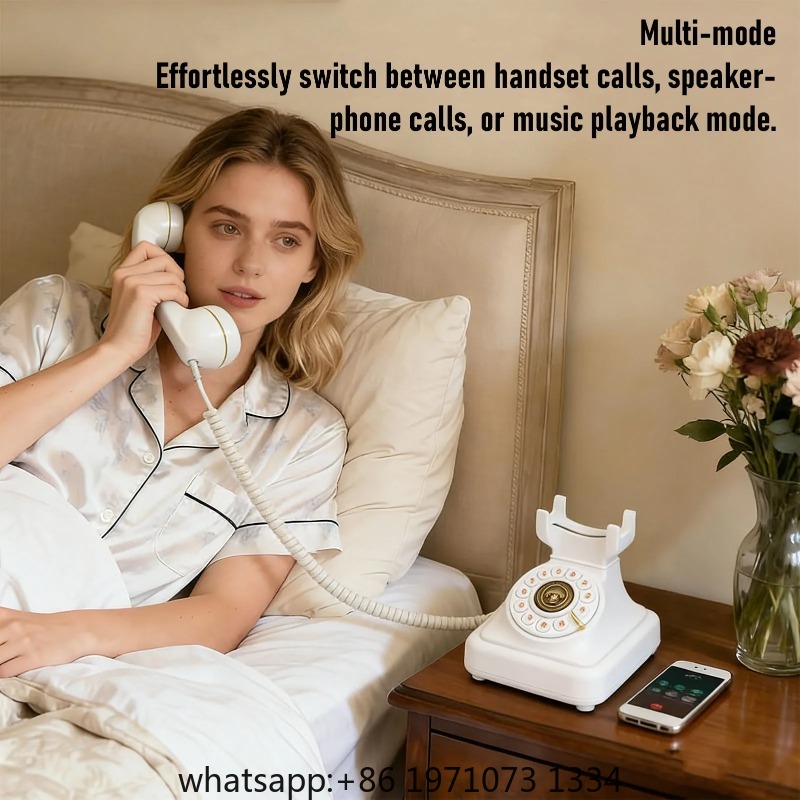 【New】Retro Bluetooth Landline  - Retro Handset Phone review and price