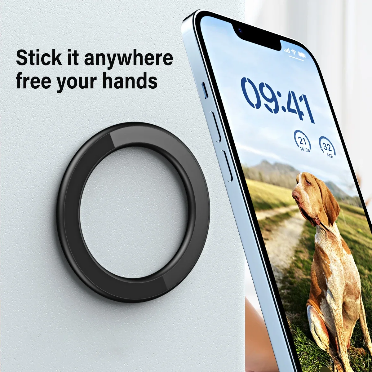 For MagSafe Magnetic Ring Hold - Phone Accessories Holder review and price
