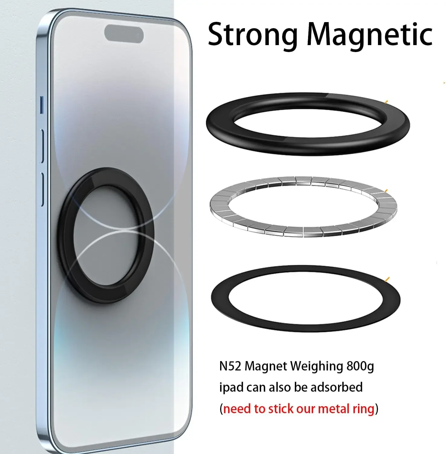 For MagSafe Magnetic Ring Hold - Phone Accessories Holder review and price