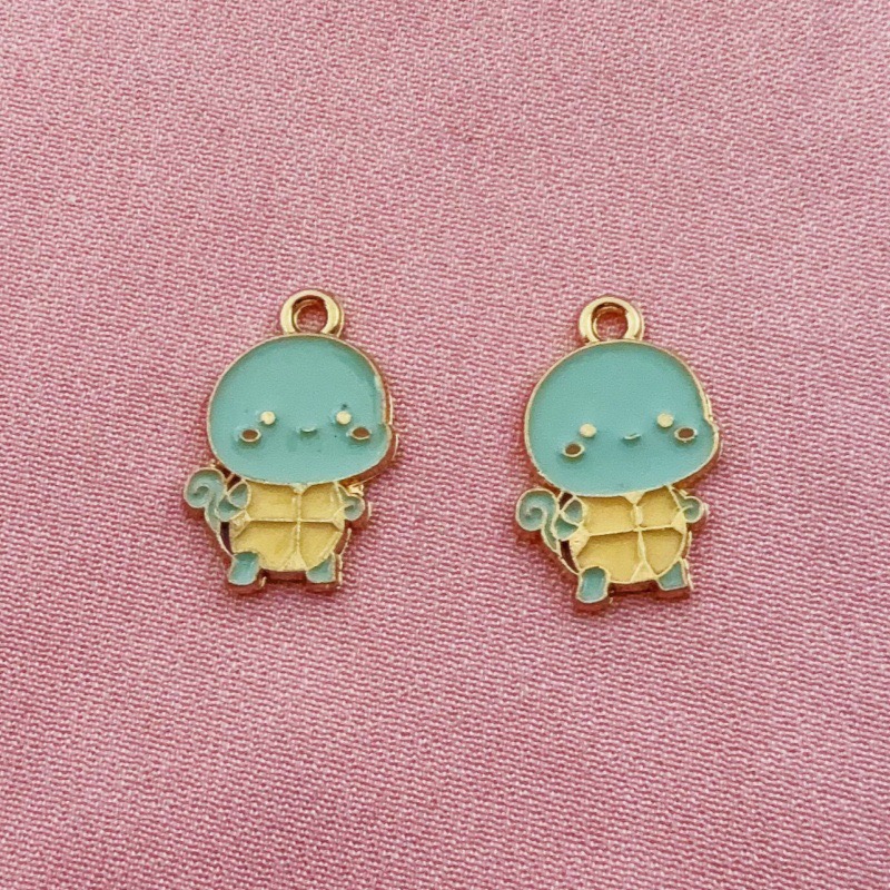10pcs Cartoon Drip Oil Jewelry - Phone Accessories And Gadget review and price