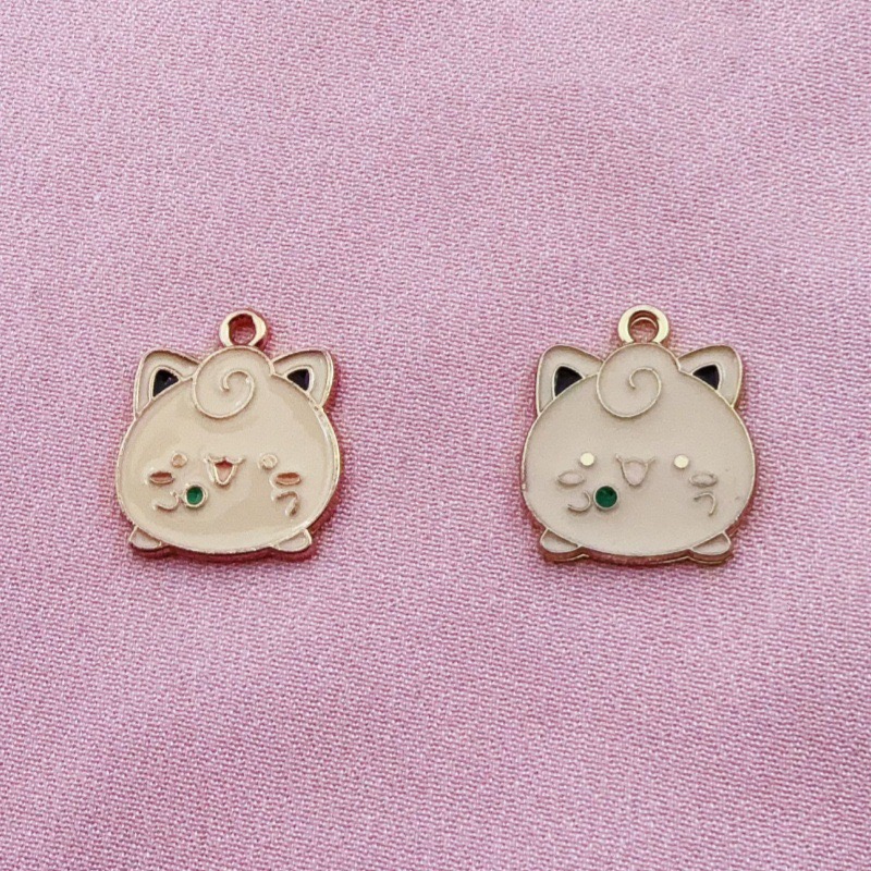 10pcs Cartoon Drip Oil Jewelry - Phone Accessories And Gadget review and price