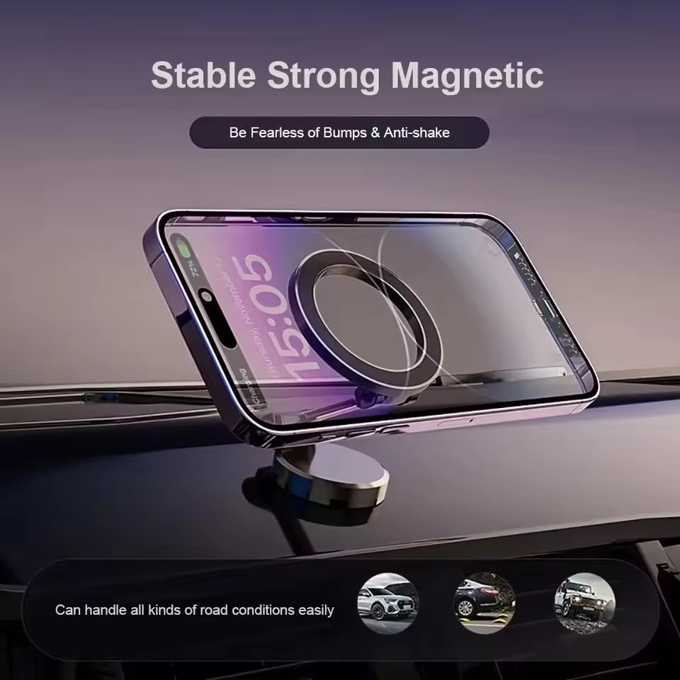 Foldable Magnet Car Mobile Pho - Phone Accessories Holder review and price