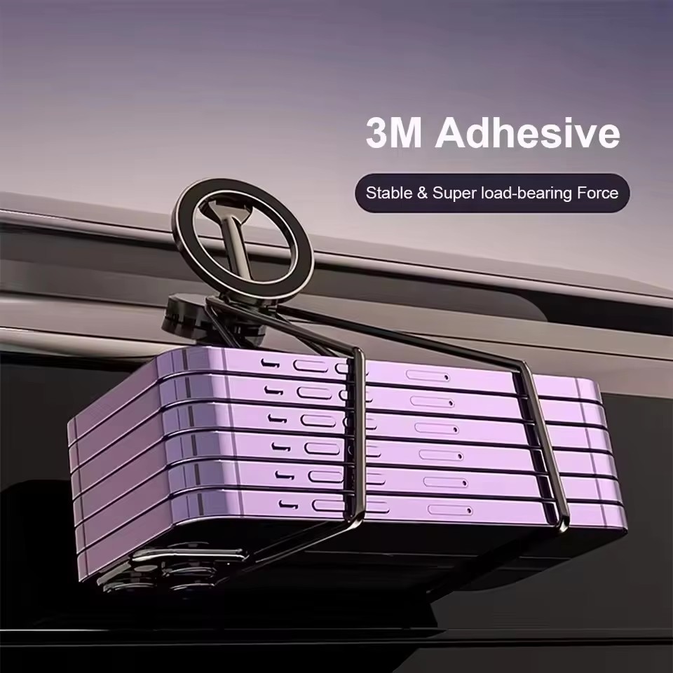 Foldable Magnet Car Mobile Pho - Phone Accessories Holder review and price