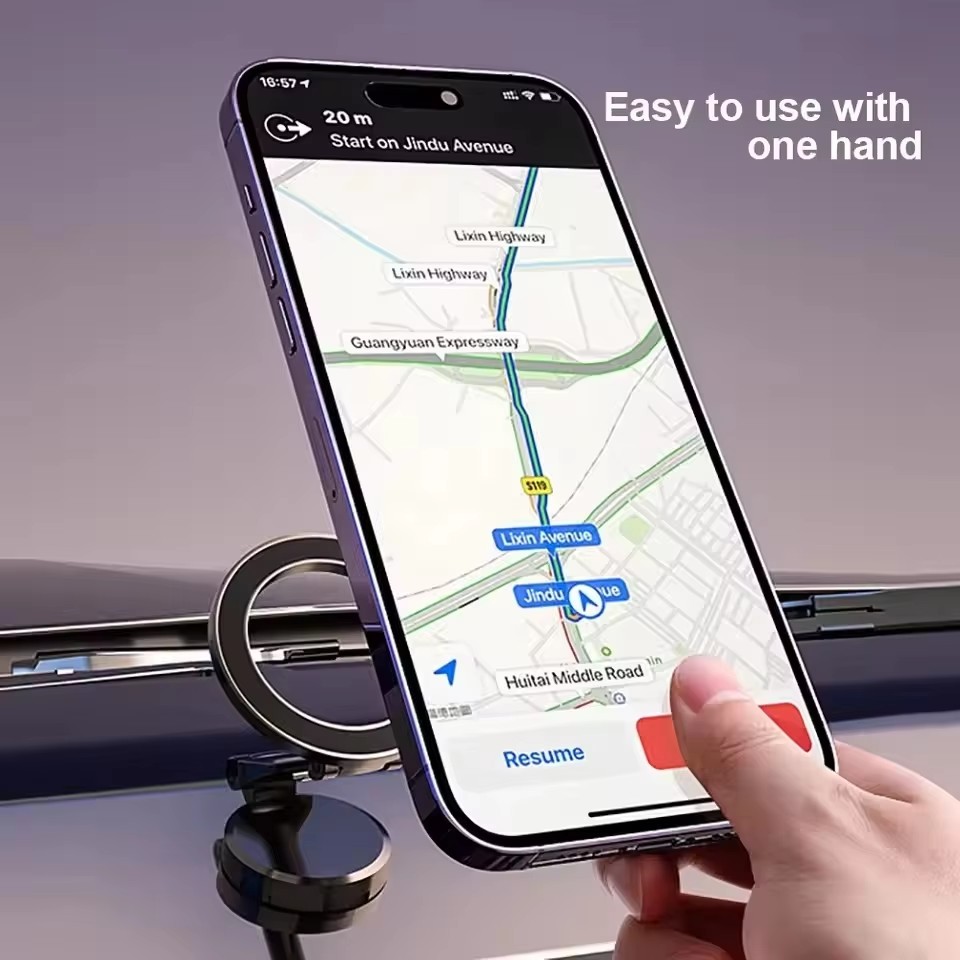 Foldable Magnet Car Mobile Pho - Phone Accessories Holder review and price