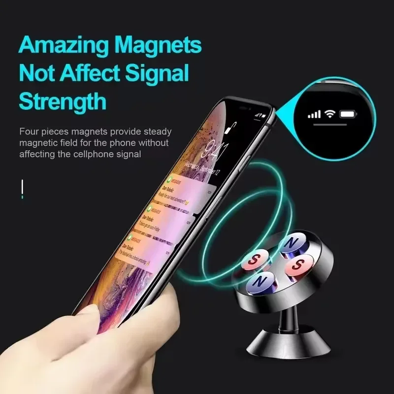 Magnetic Car Phone Holder Magn - Phone Accessories Holder review and price
