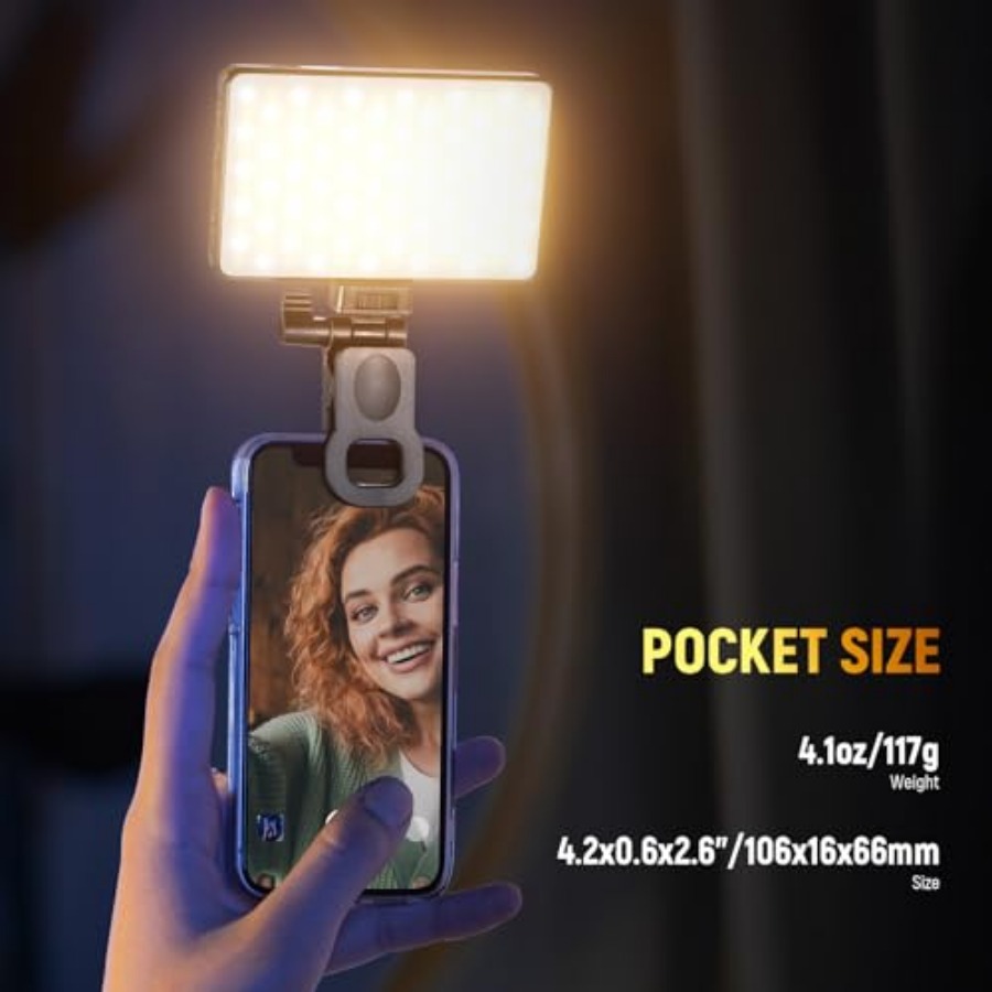 Basics BL120B LED Selfie Phone - Selfie Stick Tripod review and price